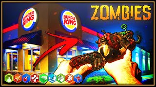 🍔 BURGER KING ZOMBIES 🍔 | BLACK OPS 3 "CUSTOM ZOMBIES" MAP! (BO3 Mods)