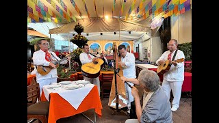 Grupo Jarocho Piratas del Puerto en Restaurante El Arroyo, CDMX