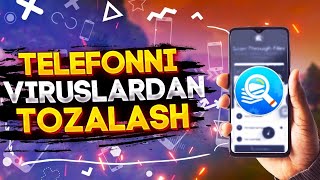 TELEFONNI VIRUSLARDAN TOZALASH | TELEFONNI ORTIQCHA FAYLLARDAN TOZALASH | TELEFONNI TEZLASHTRISH