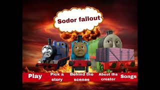 Sodor fallout DVD menu