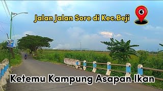 jalan jalan sore malah ketemu kampung asapan ikan ( Kec. Beji Kab.Pasuruan )