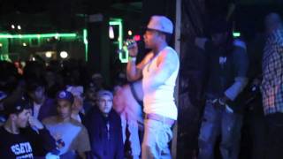 Al-Fatir Performs "Hometown" LIVE @ Toad's Place (3-3-11)