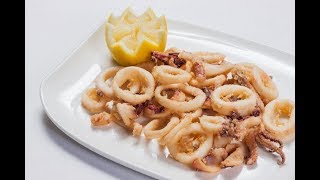 👀Calamares fritos sin las peligrosas salpicaduras. Truco !!!  👀