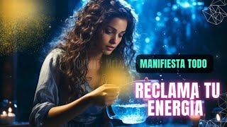 MIRALO ANTES QUE LO BORREN  😇✨️COMO RECLAMAR TU ENERGÍA #magic #meditation #leydeatraccion