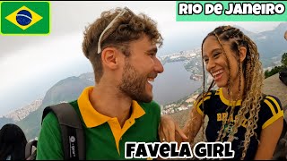 GIRL FROM THE FAVELA TAKES ME TO THE HEAVEN (LITERALLY) 🇧🇷