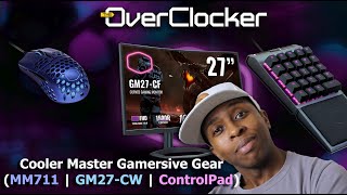 TheOverclocker Presents   Cooler Master Gamersive Reality (GM27-CF | MM711 & ControlPad)