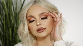 QUARENTINE NEUTRAL MAKEUP LOOK // THEMEGSCAHILL