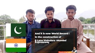 Pakistani Reaction On 'World Record In Road Construction On the Delhi - Vadodara Mumbai Expressway'