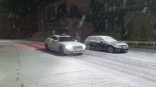 Audi  a8  d4  snow(1)