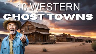 Abandoned Places: Ghost Towns of the Western Frontier