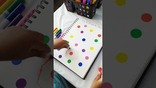 Circle The Dots Activity | Educational Videos for Toddlers