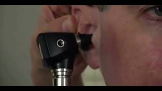 Unintentional asmr ear examination