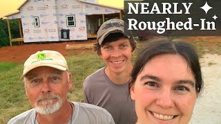 NEARLY Roughed-In | Farmhouse Update