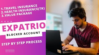 Expatrio blocked account for students step by step process in Telugu||