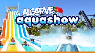 Aquashow Park 2022 | O parque aquático mais completo de Portugal |  Quarteira, Algarve