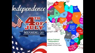 Title: "Unveiling Connections: How American Independence Shaped Africa"