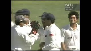 Vinod Kambli Catch. #VinodKambli unforgettable fielding vs Pakistan Sahara Cup 1996