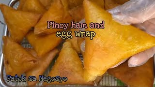 STREETFOOD RECIPE | PATOK PANG NEGOSYO |