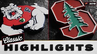 HIGHLIGHTS: No. 22 Fresno State Bulldogs vs. No. 1 Stanford Cardinal (Cal Cup)