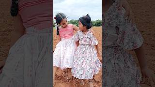 Chinnari na thalli #cute #sisters #latest #famousshorts #viral #trending #yashodamovie #telugusongs