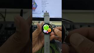 Colmi V72 AMOLED Smartwatch || Tech With Babor || #shorts