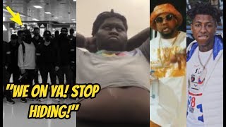 Nba Youngboy G00ns Pulls Up to Airport for Nino Brown! Young Ch0p Arr3sted