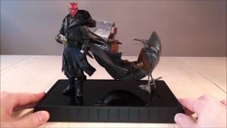 Star Wars Darth Maul and Bloodfin from Gentle Giant