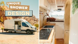 Fabulous Ford Transit Van Conversion with Beach Vibes  🌊🌴