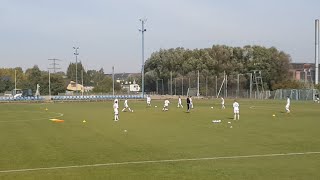 CLJ U-15 Raków Częstochowa- Śląsk Wrocław 6.10.2018 r.