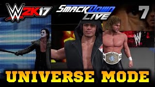 Triple Threat with the IC Champ! WWE 2K17 Universe Mode Smackdown Episode 7