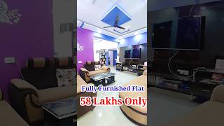 📞 CONTACT : 8688804630 || fully furnished 2bhk Flat for sale in Hyderabad || with Pooja Room