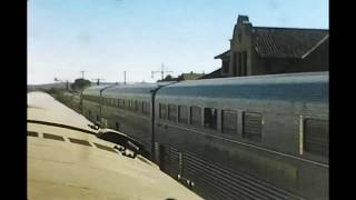 1957 Home Movie View from Dome on Santa Fe Super Chief