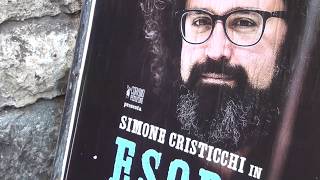 Simone Cristicchi al Teatro Mancinelli di Orvieto con "Esodo"