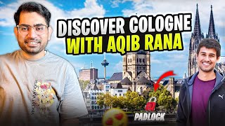 Discover Cologne with Aqib Rana | Found Dhruv Rathee Padlock