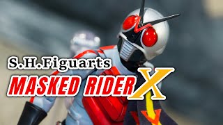 S.H.Figuarts MASKED RIDER X / 真骨彫製法 仮面ライダーX display