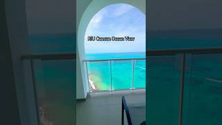 15th-floor Ocean View room at Hotel Riu Cancun #travel #allinclusive #5starhotel