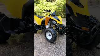 Can an ds 250 #canam #ds250 #canamatv #atv #250atv #racing #4wheeler #rap #music #hiphop #automobile