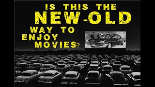 Are Drive-ins the NEW Theater Release in a COVID World? - discussed on What It Is