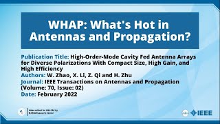 High-Order-Mode Cavity Fed Antenna Arrays for Diverse Polarizations With Compact Size