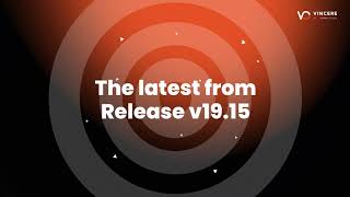 Release v19.15 I Vincere Latest Features