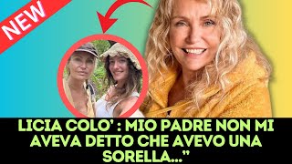 Licia Colò sta vivendo un periodo molto buio della sua vita  Non solo il divorzio,ma anche la scop..