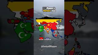 @DVTMapper ‘s Perfect Asia || Sub To Him!! || #mapping #geography #asia