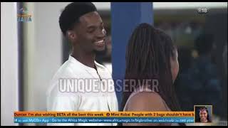 SHIP TALK: TOPHER AND ONYEKA DISCUSS OZEE ROMANCE | BBNAIJA S9