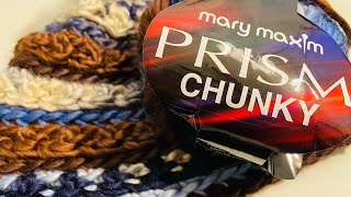 Mary Maxim Prism Chunky Review 3 | #crochet #yarn #marymaxim #review #beanie