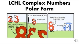 LCHL - Complex Numbers - Polar Form