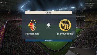 FIFA 23 - FC BASEL 1893 VS BSC YOUNG BOYS | CSSL | Full Match PS5 Gameplay | 4K