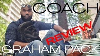 COACH Men's Graham Pack Review! Classy yet street ready!