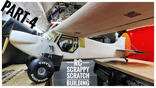 RC SCRAPPY Part-4, RC airplane building from scratch, CNC Hot wire foam cutter, 3d printing mold DIY