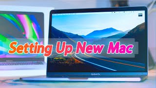 How To Setup Mac in 2021 | M1 MacBook Pro Setup On macOS BigSur