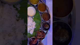 South Indian non veg thali 😋🔥#food #reels #asmr #shorts